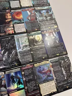 Magic the Gathering FINAL FANTASY Lot Of 40 Cards - Image 10