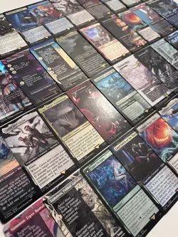 Magic the Gathering FINAL FANTASY Lot Of 40 Cards - Image 11