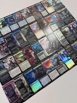 Magic the Gathering FINAL FANTASY Lot Of 40 Cards - Image 12