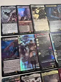 Magic the Gathering FINAL FANTASY Lot Of 40 Cards - Image 14