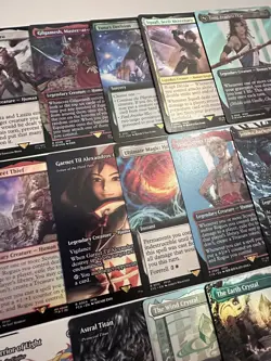 Magic the Gathering FINAL FANTASY Lot Of 40 Cards - Image 16