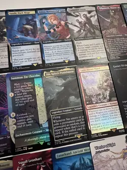 Magic the Gathering FINAL FANTASY Lot Of 40 Cards - Image 3