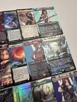 Magic the Gathering FINAL FANTASY Lot Of 40 Cards - Image 5