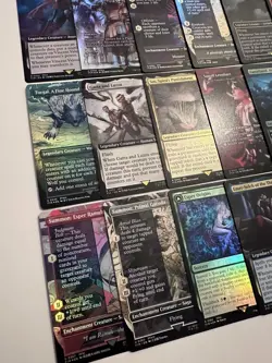 Magic the Gathering FINAL FANTASY Lot Of 40 Cards - Image 6