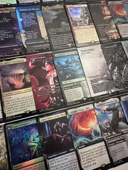 Magic the Gathering FINAL FANTASY Lot Of 40 Cards - Image 7