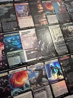 Magic the Gathering FINAL FANTASY Lot Of 40 Cards - Image 8