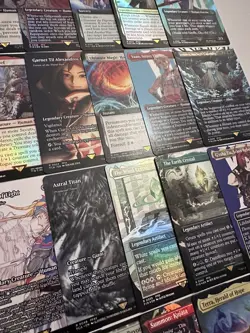 Magic the Gathering FINAL FANTASY Lot Of 40 Cards - Image 9