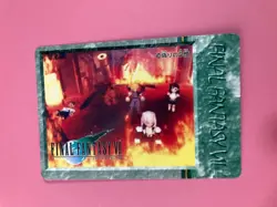 Final Fantasy 7 No.98 Cloud Chokobo card Very Rare BANDAI  japanese 1997 F/S - Image 2