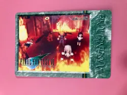 Final Fantasy 7 No.98 Cloud Chokobo card Very Rare BANDAI  japanese 1997 F/S - Image 9