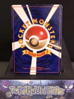 Pokemon Card Haunter No. 093 Fossil Set Japanese  Holo Rare Played - Image 4