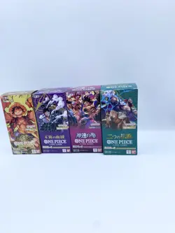 ONE PIECE Card Game Unopened box with tape One box is scratched Japanese No2 - Image 3