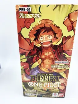 ONE PIECE Card Game Unopened box with tape One box is scratched Japanese No2 - Image 6
