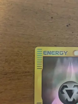 Metal Energy 143/147 Holo Aquapolis English Pokemon Card E-Reader WoTC - Image 2