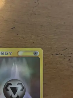 Metal Energy 143/147 Holo Aquapolis English Pokemon Card E-Reader WoTC - Image 3