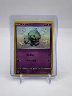 Shuppet SV16/SV94 Shiny Holo Rare Hidden Fates Shiny Vault Pokémon Card - Image 1