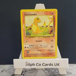 Charmander 46/102 Base Set Pokemon Card WOTC - Image 1