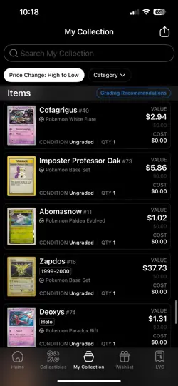Pokemon Card Collection (Read Desc And See Pics) - Image 4