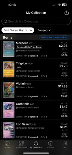 Pokemon Card Collection (Read Desc And See Pics) - Image 8