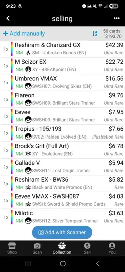 Pokemon Card Collection (Read Desc And See Pics) - Image 1