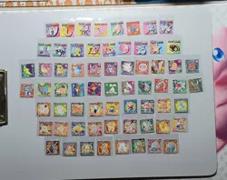 Pokemon 151 Mini GB Pocket Cards "BROS CARD" Lot 1997 Nintendo Japanese Game Boy - Image 1