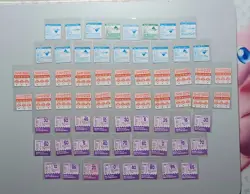 Pokemon 151 Mini GB Pocket Cards "BROS CARD" Lot 1997 Nintendo Japanese Game Boy - Image 2