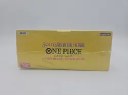 One Piece Trading Card Game: OP-07 500 Years in the Future Booster Box - Image 2