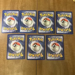 Pokémon Vintage TCG Card Lot!! Rare Trainer Cards Base Set - Image 2