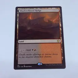 Shadowblood Ridge 181  Magic The Gathering Trading Card MTG Tc7 - Image 1