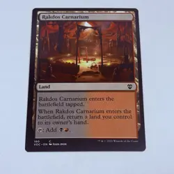 Rakdos Carnarium 180 Magic The Gathering Trading Card MTG Tc7 - Image 1