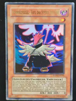 Blackwing - Vayu the Symbol of Honor ANPR-EN005 Ultra Rare DE VG YUGIOH - Image 1