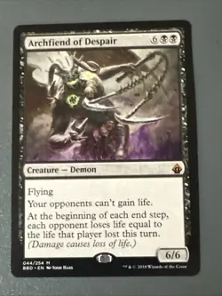 Archfiend Of Despair X1 Battlebond NM Cond See Pics English - Image 3