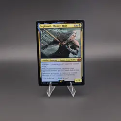 Sephiroth, Planet's Heir FIN 0553 MTG Final Fantasy NM Foil - Image 1