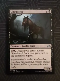 mtg ghoulsteed shadows over innistrad - Image 1