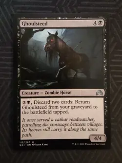 mtg ghoulsteed shadows over innistrad - Image 3