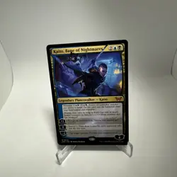 MTG Magic The Gathering Kaito, Bane of Nightmares Promo Pack - Image 1