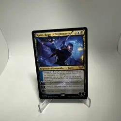 MTG Magic The Gathering Kaito, Bane of Nightmares Promo Pack - Image 3