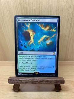 Dreamroot Cascade - NM - WHO 0273 MTG Magic The Gathering - Image 1