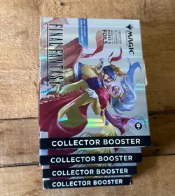 LOT OF 4 Magic: The Gathering - Final Fantasy Collector Booster *Factory Sealed* - Image 3