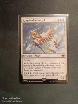 1x RESPLENDENT ANGEL - Ixalan - MTG Magic the Gathering - Image 2