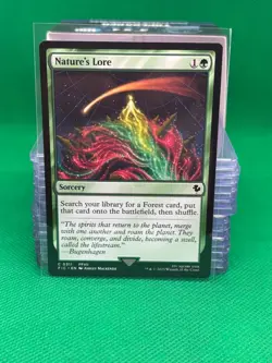 Nature's Lore MTG | Final Fantasy Commander - Image 1