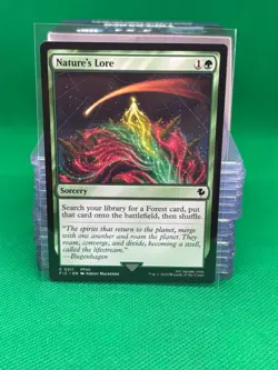 Nature's Lore MTG | Final Fantasy Commander - Image 2
