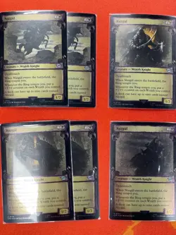 MTG LTR 0727 Nazgûl (The Lord of the Rings) Showcase Scrolls NM EN Foil - Image 3