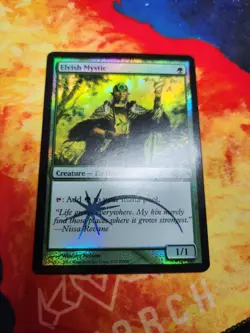 Elvish Mystic - FNM Promos (FNM) - LP - Image 3