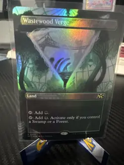 Wastewood Verge (Borderless) Aetherdrift Foil - Image 1