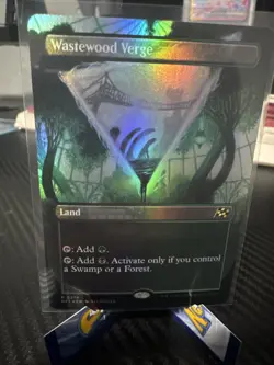Wastewood Verge (Borderless) Aetherdrift Foil - Image 2