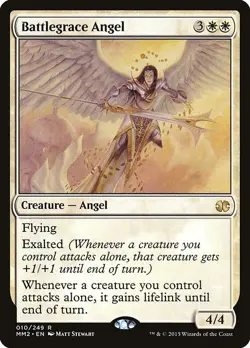 2x Battlegrace Angel Modern Masters 2015 LP MTG - Image 1