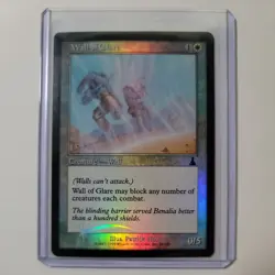 Wall of Glare Urza's Destiny Foil - Image 2