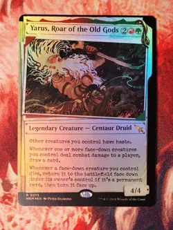 Yarus, Roar of the Old Gods Showcase Murders at Karlov Manor Foil MTG MKM - Image 2