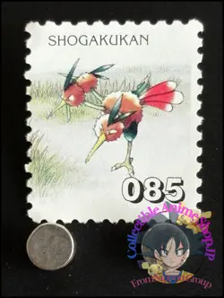 Dodrio Pokemon Stamp Card Japanese Shogakukan Nintendo Game Anime TCG H - Image 1