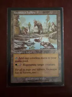 MTG Yavimaya Hollow - Urza's Destiny - NM - Image 3